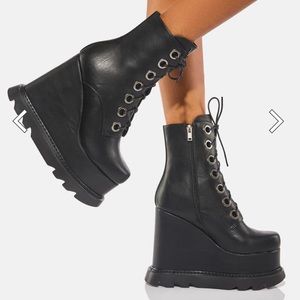 Lamoda 3 orphans wedge boot